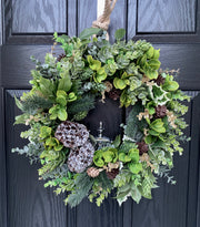 Woodland Walk Wreath ~ Handmade